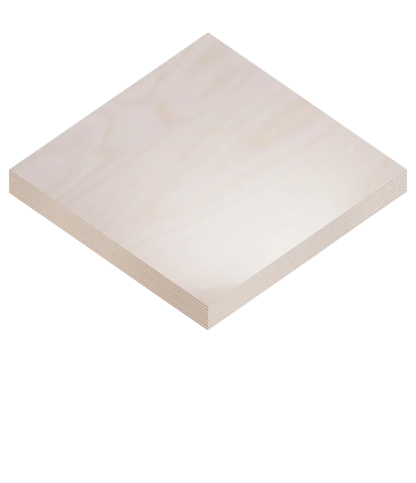21mm Huş Kontrplak 1525x1525mm