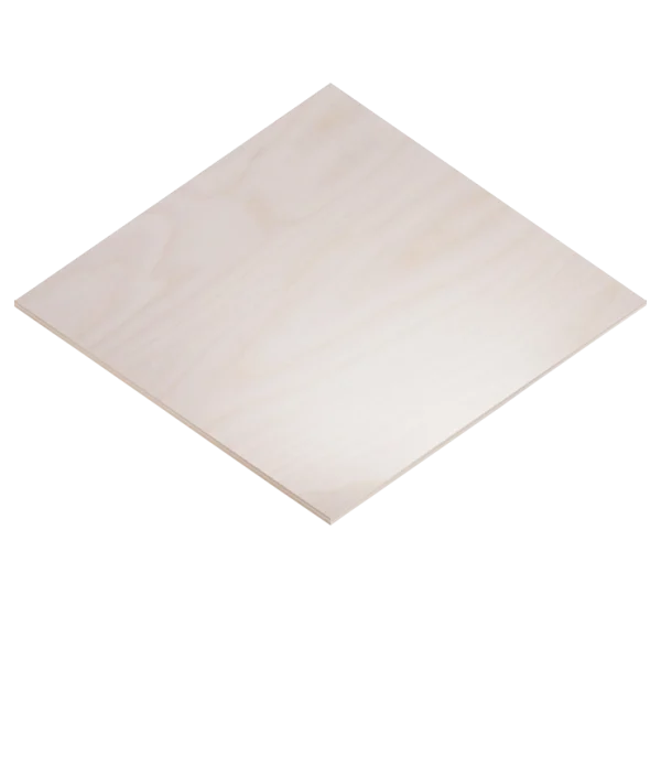 3mm Huş Kontrplak 1525x1525mm