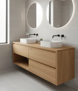 banyo tezgahı