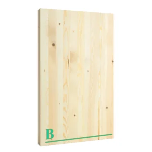 çam masif panel-B