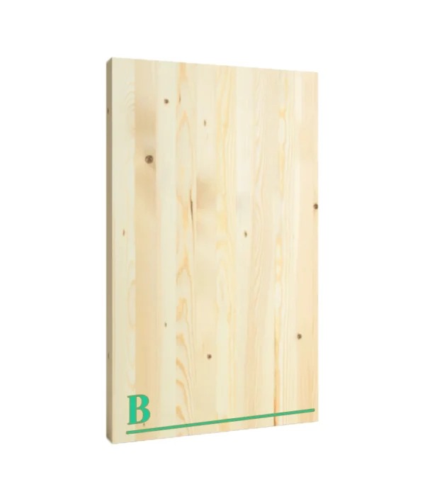 çam masif panel-B
