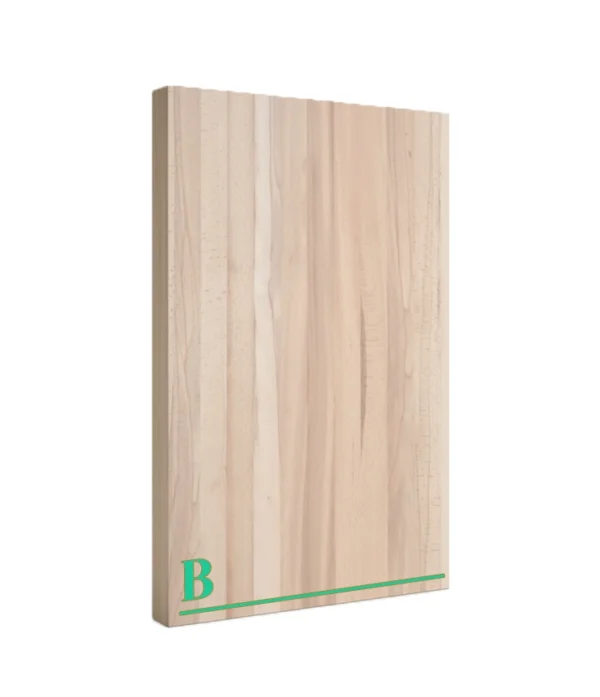 kayın masif panel-B