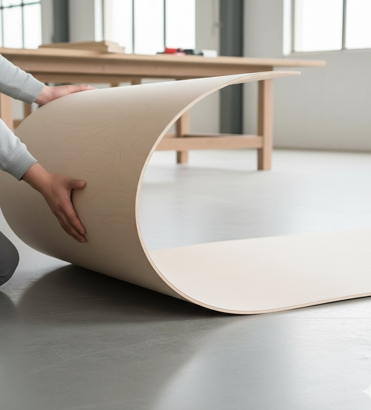 esnek kontrplak nedir